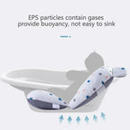Newborn Bathtub Pillow - Soft Anti-Slip Baby Bath Support Cushion