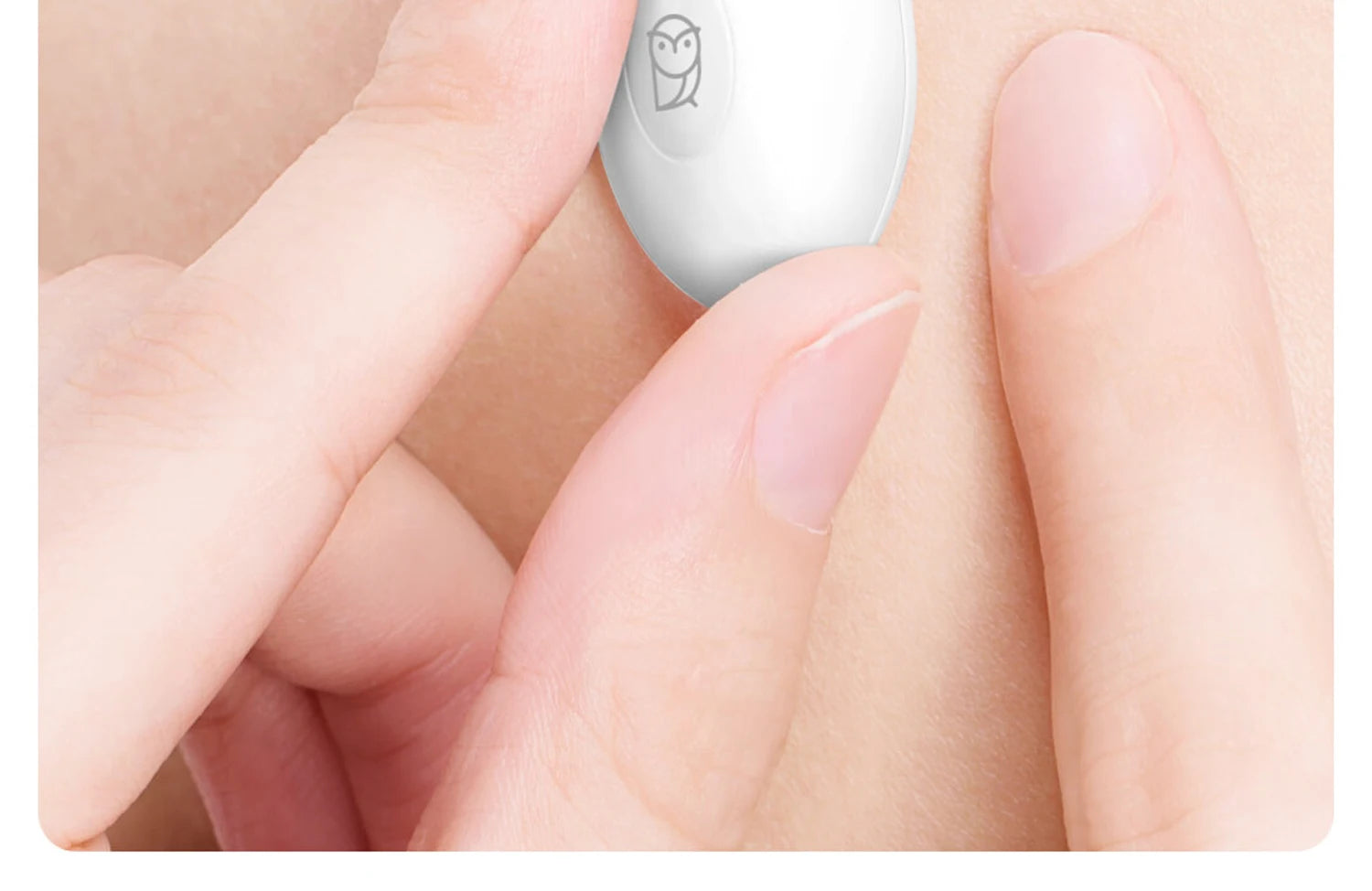 TempGuard Smart Baby Thermometer - Bluetooth Fever Monitor