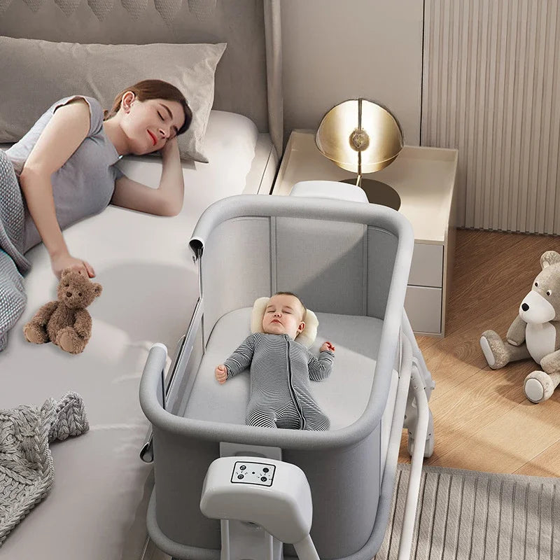 Automatic Rocking Bassinet with Gentle Motion Technology