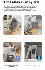 Automatic Rocking Bassinet with Gentle Motion Technology