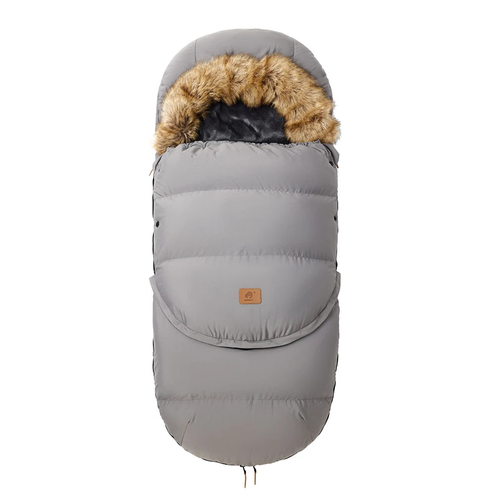 Winter Baby Stroller Footmuff