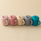 Silicone Sippy Cup + Straw Training Cup