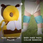 SafeGuard Baby Head Protection Pillow - Anti-Fall Cushion for Crawling & Walking