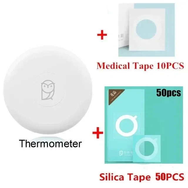 TempGuard Smart Baby Thermometer - Bluetooth Fever Monitor