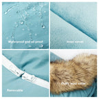 Winter Baby Stroller Footmuff