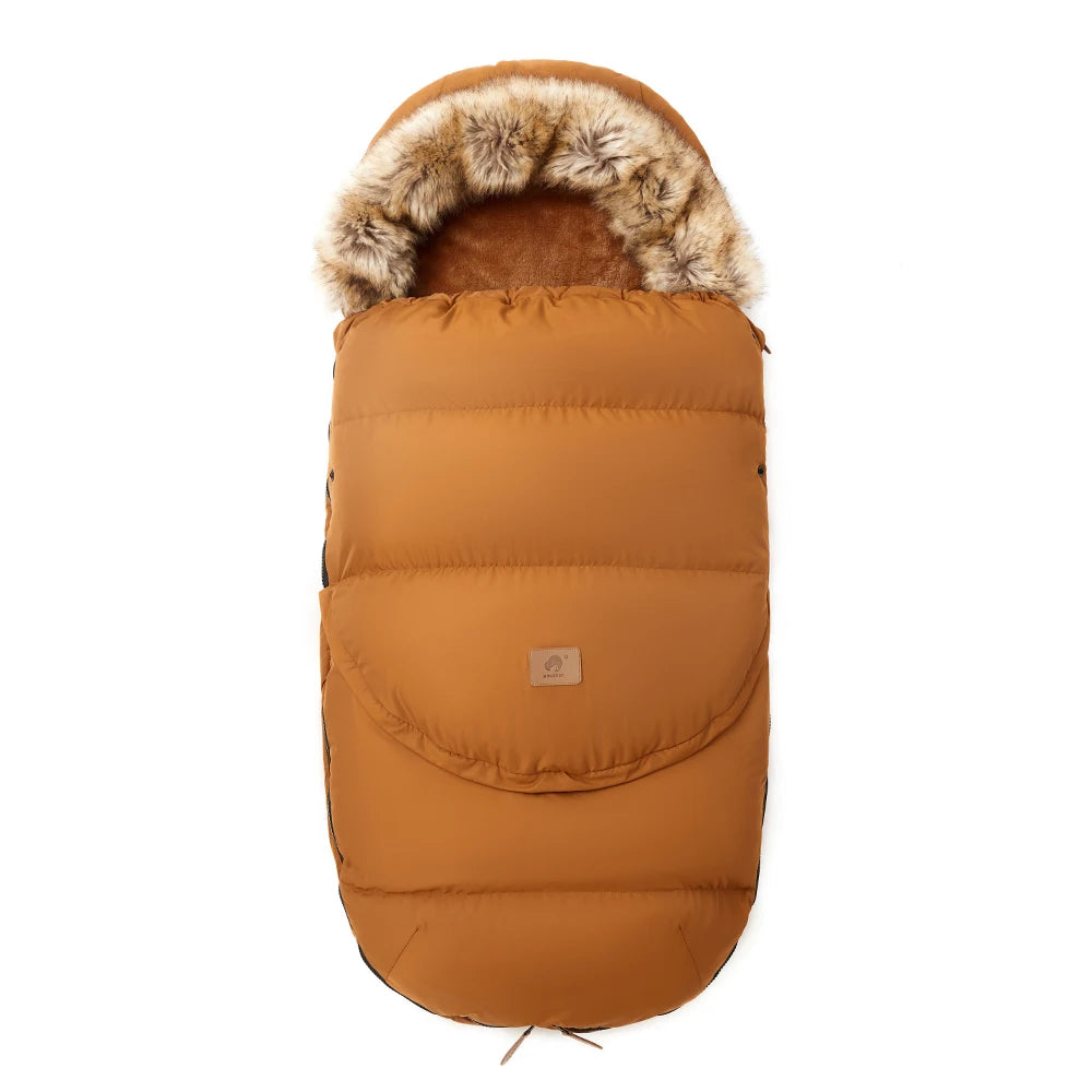 Winter Baby Stroller Footmuff