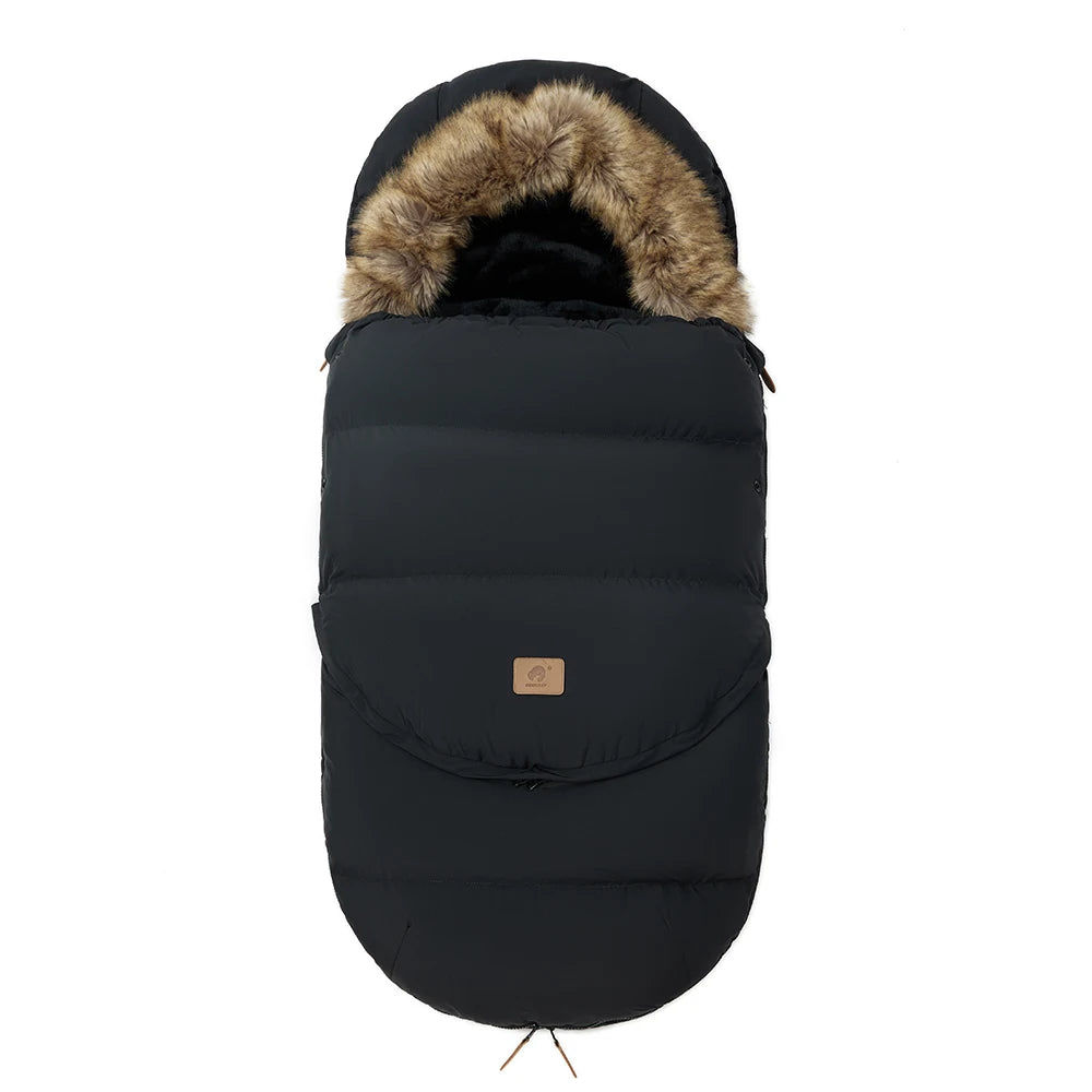 Winter Baby Stroller Footmuff