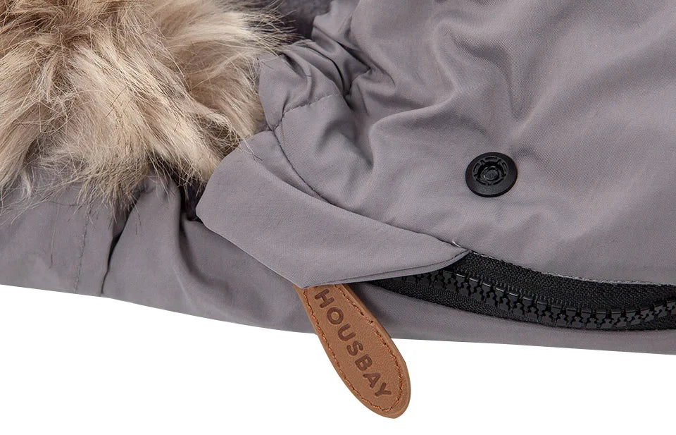 Winter Baby Stroller Footmuff