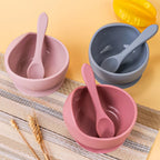 Silicone Suction Baby Bowl Set