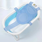 Newborn Bathtub Pillow - Soft Anti-Slip Baby Bath Support Cushion