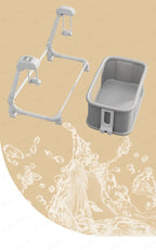 Automatic Rocking Bassinet with Gentle Motion Technology