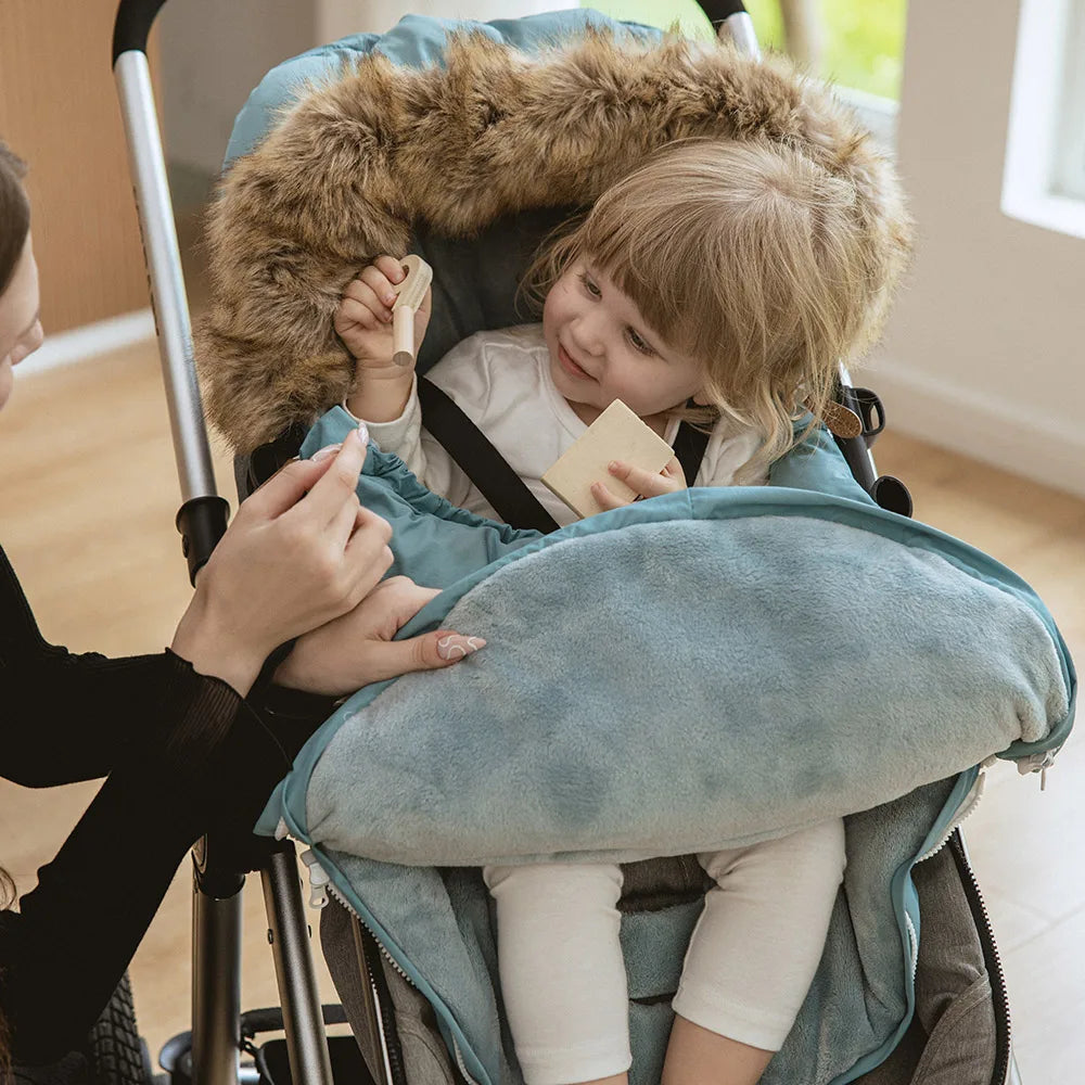 Winter Baby Stroller Footmuff