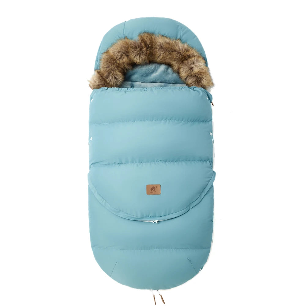 Winter Baby Stroller Footmuff