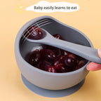 Silicone Suction Baby Bowl Set