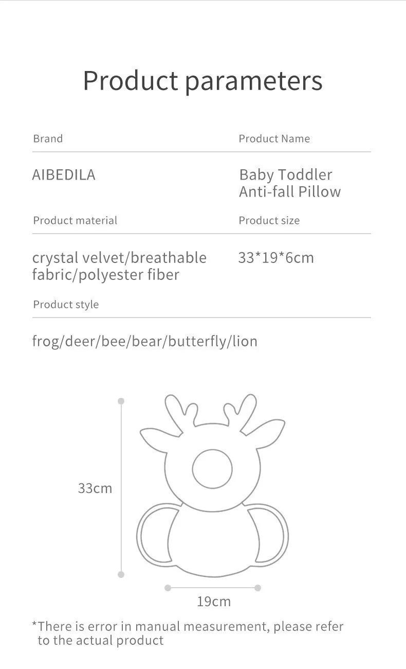 SafeGuard Baby Head Protection Pillow - Anti-Fall Cushion for Crawling & Walking