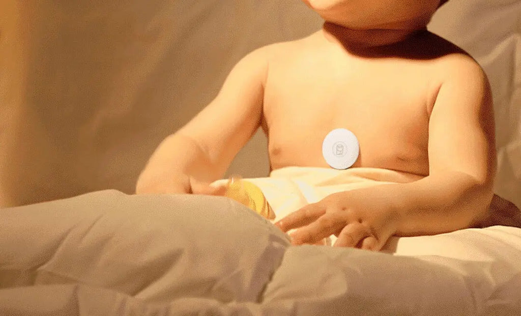 TempGuard Smart Baby Thermometer - Bluetooth Fever Monitor