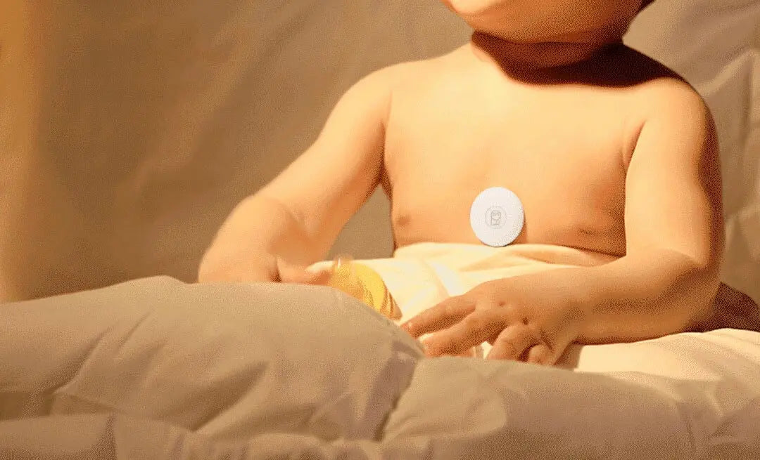 TempGuard Smart Baby Thermometer - Bluetooth Fever Monitor