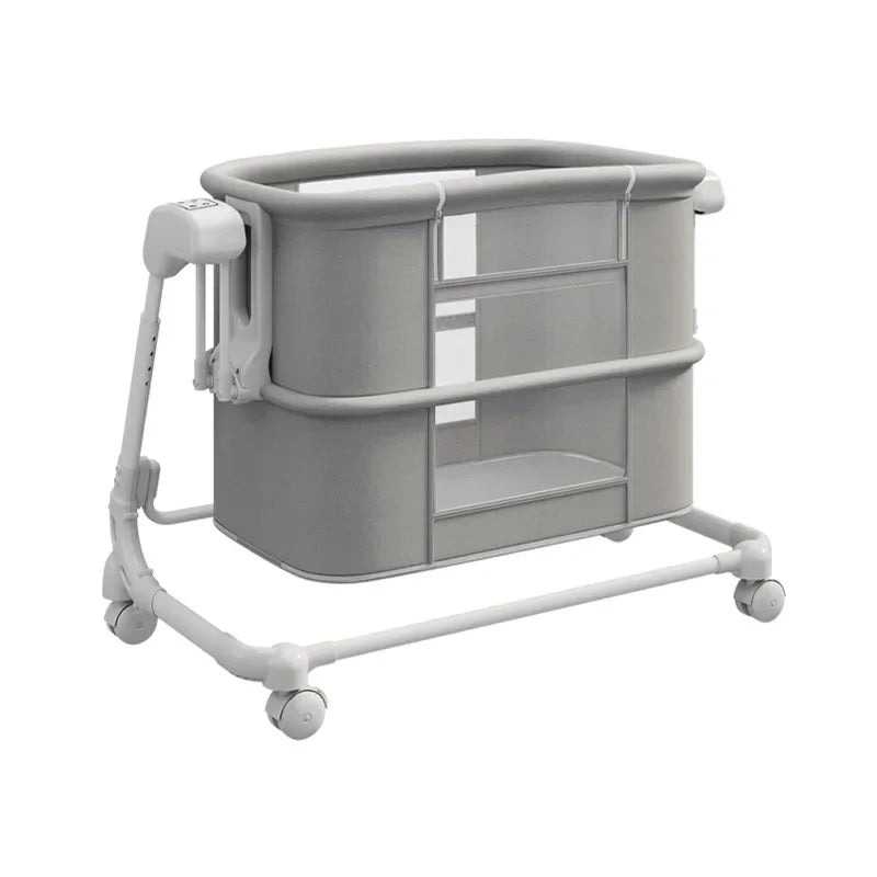 Automatic Rocking Bassinet with Gentle Motion Technology