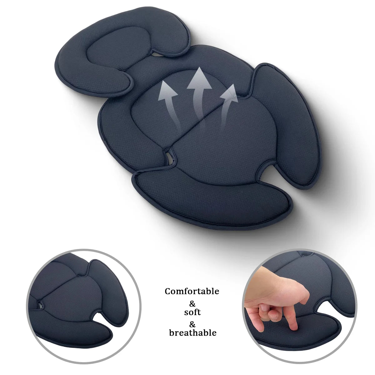 Universal Baby Stroller Seat Cushion
