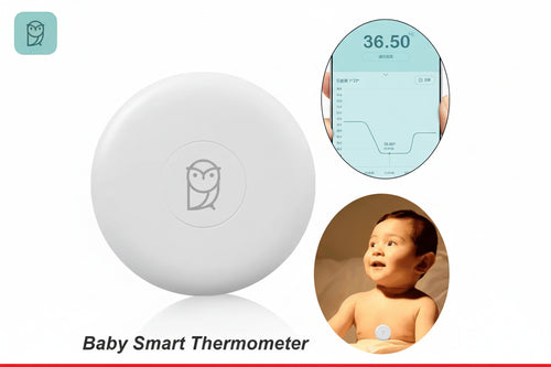 TempGuard Smart Baby Thermometer - Bluetooth Fever Monitor
