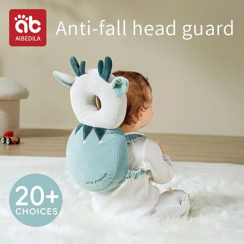 SafeGuard Baby Head Protection Pillow - Anti-Fall Cushion for Crawling & Walking