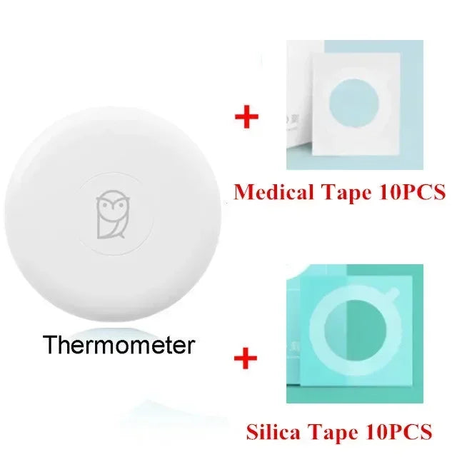 TempGuard Smart Baby Thermometer - Bluetooth Fever Monitor