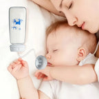 Hands-Free Baby Bottle with Straw - 8oz Anti-Colic Feeding Set