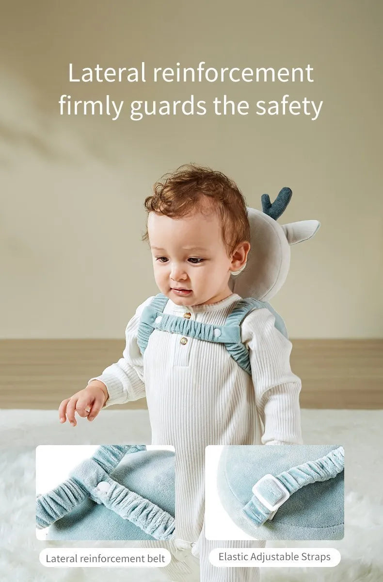 SafeGuard Baby Head Protection Pillow - Anti-Fall Cushion for Crawling & Walking