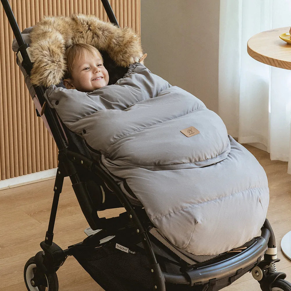 Winter Baby Stroller Footmuff