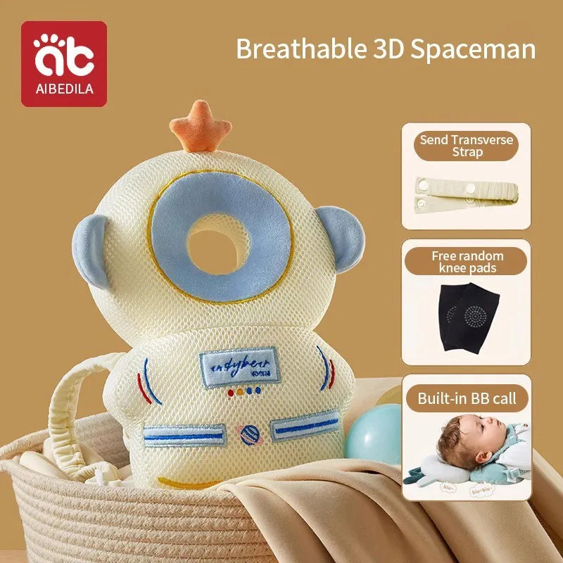 SafeGuard Baby Head Protection Pillow - Anti-Fall Cushion for Crawling & Walking