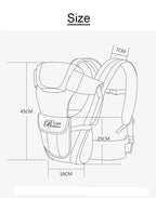 ComfortWrap 4-in-1 Baby Carrier - Ergonomic Newborn to Toddler Sling