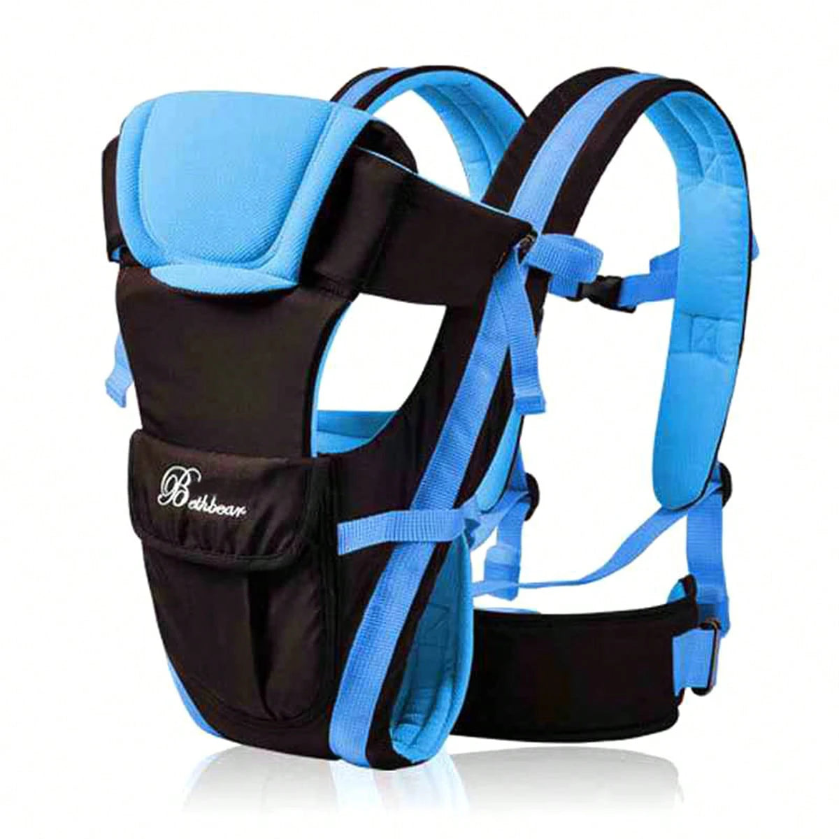 ComfortWrap 4-in-1 Baby Carrier - Ergonomic Newborn to Toddler Sling
