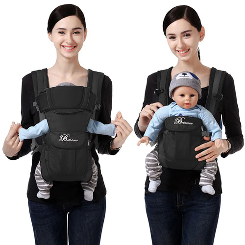 ComfortWrap 4-in-1 Baby Carrier - Ergonomic Newborn to Toddler Sling