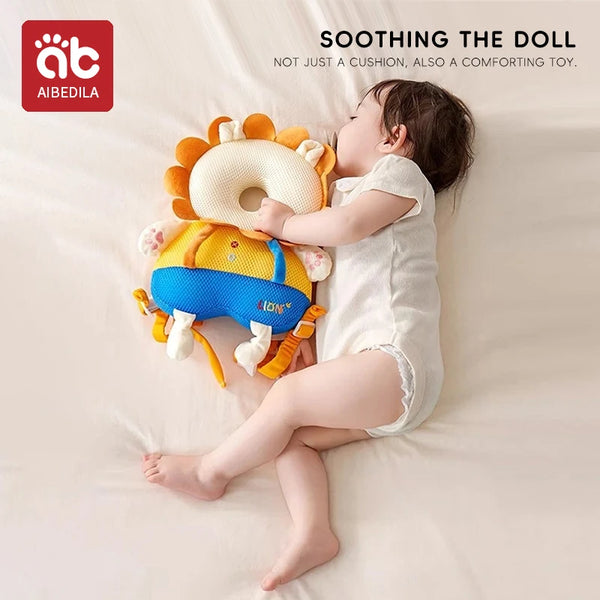 SafeGuard Baby Head Protection Pillow - Anti-Fall Cushion for Crawling & Walking