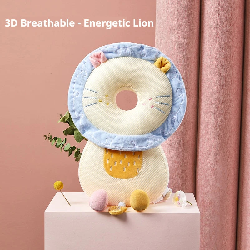 SafeGuard Baby Head Protection Pillow - Anti-Fall Cushion for Crawling & Walking